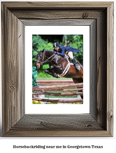 horseback riding near me in Georgetown, Texas